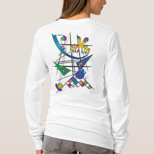 Mit Liebe zu Kandinsky T-shirt (Achterkant)
