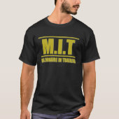 MIT (Millionaire opleiding) T-Shirt (Voorkant)