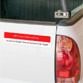 MIT OCW BUMPERSTICKER (Op Truck)