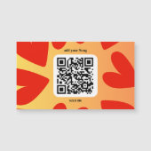 Mit personalisierten Song per QR-code (Voorkant)