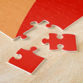 Mit personalisierten Song per QR-code Legpuzzel (Zijkant)