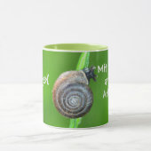 Mit Schnecke vollgas zur Arbeit Mok (Midden)
