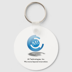 MIT Tilt Logo & Slogan Sleutelhanger