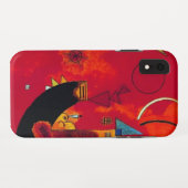 Mit und Gegen, 1929 by Wassily Kandinsky Case-Mate iPhone Case (Achterkant (horizontaal))