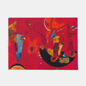 Mit und Gegen, 1929 by Wassily Kandinsky Deurmat (Voorkant)