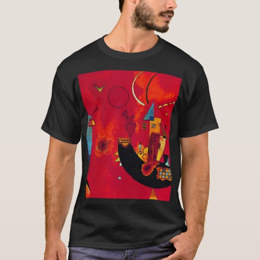 Mit und Gegen, 1929 by Wassily Kandinsky T-shirt (Voorkant)