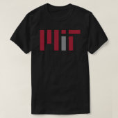MIT University Sticker T-shirt (Design voorkant)
