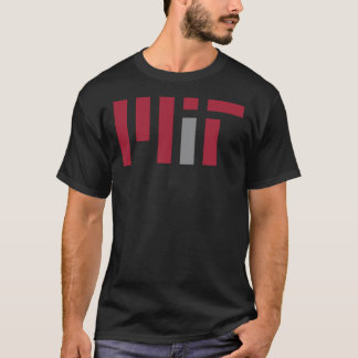 MIT University Sticker T-shirt