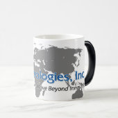 MIT Worldwide Slogan Morphing Mok (Voorkant rechts)