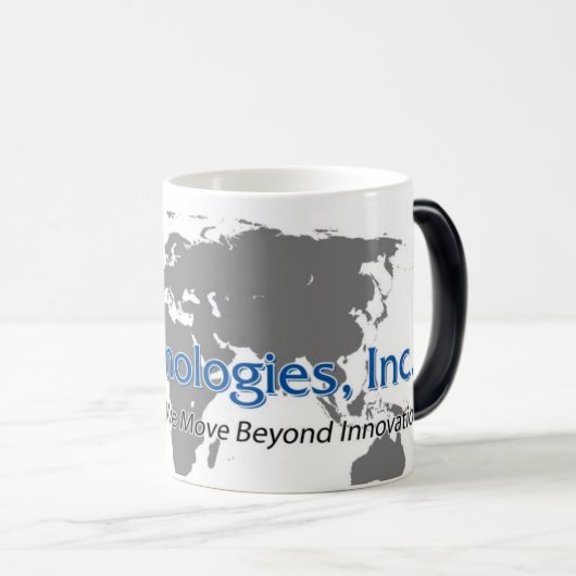 MIT Worldwide Slogan Morphing Mok (Voorkant rechts)