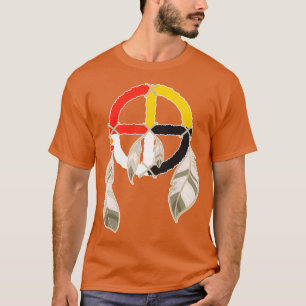 Mitakuye Oyasin Medicine Wheel T-shirt