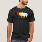 Mitakuye Oyasin Oglala Lakota Sioux Chief T-shirt (Voorkant)