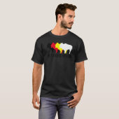 Mitakuye Oyasin Oglala Lakota Sioux Chief T-shirt (Voorkant volledig)