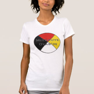 Mitakuye Oyasin Women's We zijn allemaal verbonden T-shirt