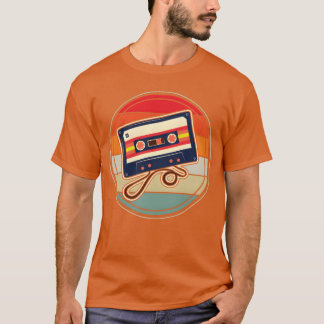 Mitape-cassettes retro jaren 80 90 familie t-shirt