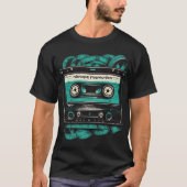 Mitape Memories Casette friend T-shirt (Voorkant)