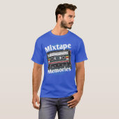 Mitape Memories old school T-shirt (Voorkant volledig)