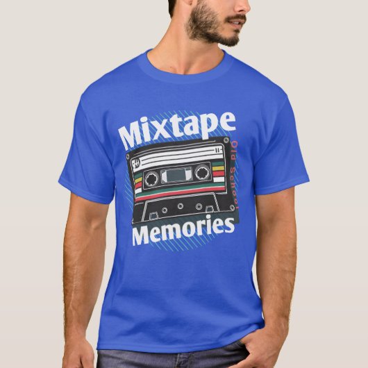 Mitape Memories old school T-shirt (Voorkant)