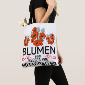 Mitarbeiter Frust Zitat funny Tote Bag (Dichtbij)