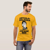 Mitch-A-Palooza - Old School Film College Party T-shirt (Voorkant volledig)