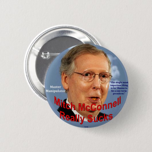 Mitch - Button (Voorkant /achterkant)