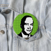 Mitch Daniels 2012 Ronde Button 4,0 Cm (In situ)
