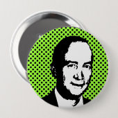 Mitch Daniels 2012 Ronde Button 4,0 Cm (Voorkant /achterkant)