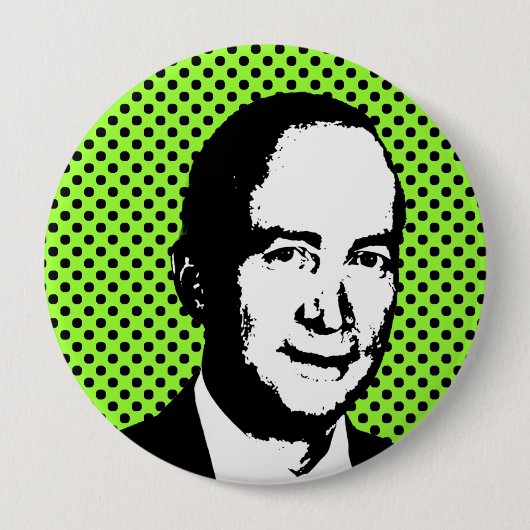Mitch Daniels 2012 Ronde Button 4,0 Cm (Voorkant)