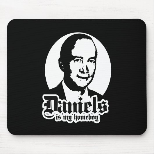 MITCH DANIELS IS MIJN HOMEBOEK MUISMAT (Voorkant)