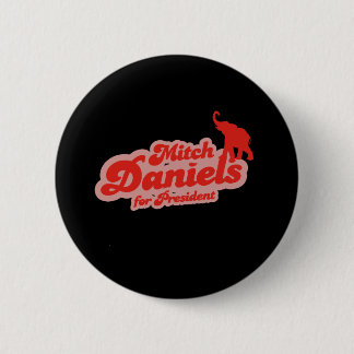 MITCH DANIELS VOOR GOP VAN DE PRESIDENT RONDE BUTTON 5,7 CM