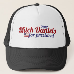 Mitch Daniels voor President 2012 Trucker Pet