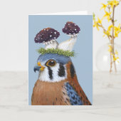 Mitch de torenpas kaart (Gele Bloem)