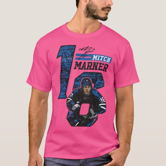 Mitch Marner Toronto Offset T-shirt (Voorkant)