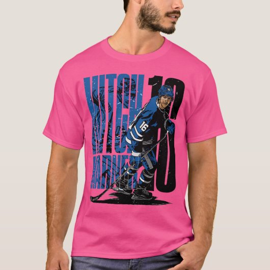 Mitch Marner Toronto Stretch T-shirt (Voorkant)