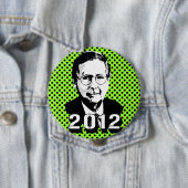 Mitch Mcconnell 2012 Ronde Button 4,0 Cm (In situ)