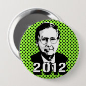 Mitch Mcconnell 2012 Ronde Button 4,0 Cm (Voorkant /achterkant)