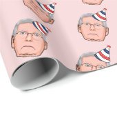 MITCH MCCONNELL BIRTHDAY CADEAUPAPIER (Rol Hoek)