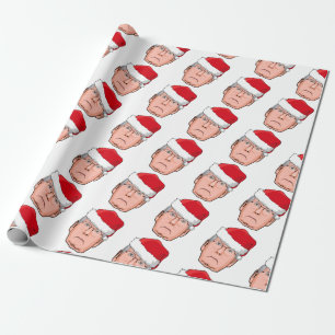 MITCH MCCONNELL CHRISTMAS CADEAUPAPIER
