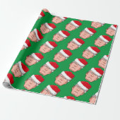MITCH MCCONNELL CHRISTMAS CADEAUPAPIER (Uitgerold)