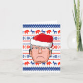MITCH MCCONNELL CHRISTMAS KAART (Voorkant)