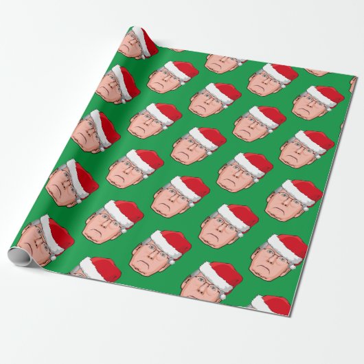 MITCH MCCONNELL CHRISTMAS WRAPPINGPAPIER CADEAUPAPIER (Uitgerold)