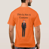 Mitch McConnell Devil T-shirt (Achterkant)