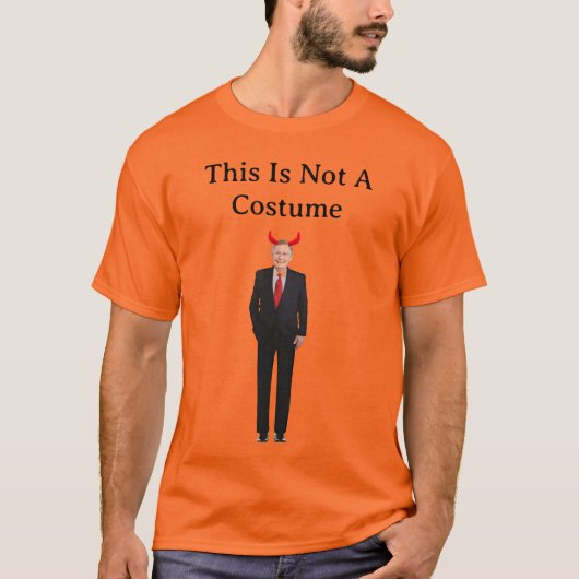 Mitch McConnell Devil T-shirt (Voorkant)