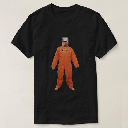 Mitch McConnell Gevangene T-shirt (Design voorkant)