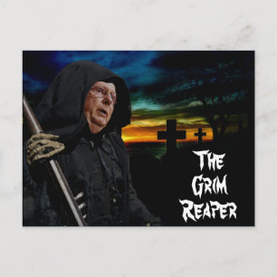 Mitch McConnell Grim Reaper Briefkaart