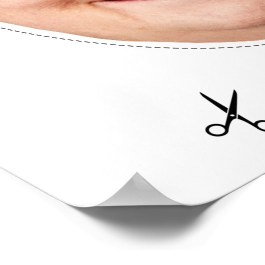 MITCH MCCONNELL Halloween Masker Poster (Hoek)