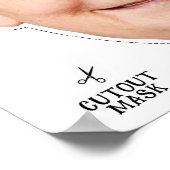 Mitch McConnell kostuummasker Poster (Hoek)