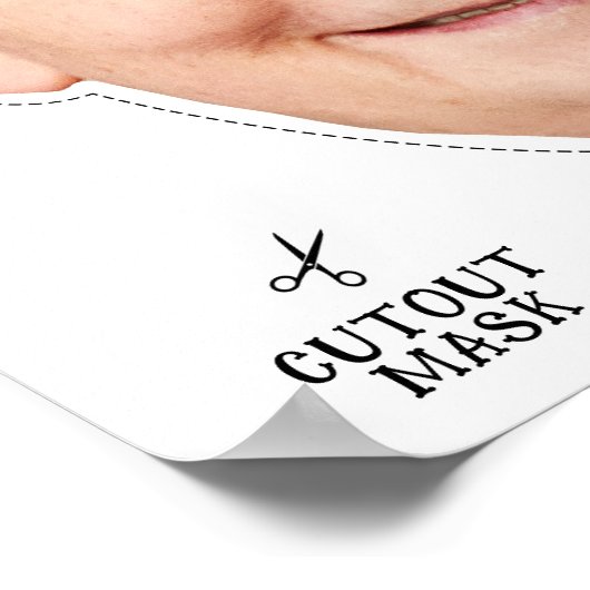 Mitch McConnell kostuummasker Poster (Hoek)