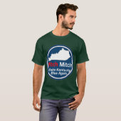 Mitch McConnell maakt Kentucky weer blauw T-shirt (Voorkant volledig)