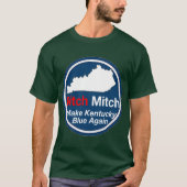 Mitch McConnell maakt Kentucky weer blauw T-shirt (Voorkant)